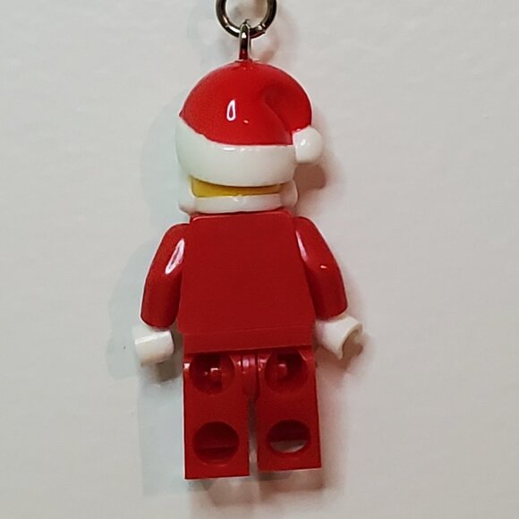 Lego Santa Minifigure Key Chain - Picture 2 of 3